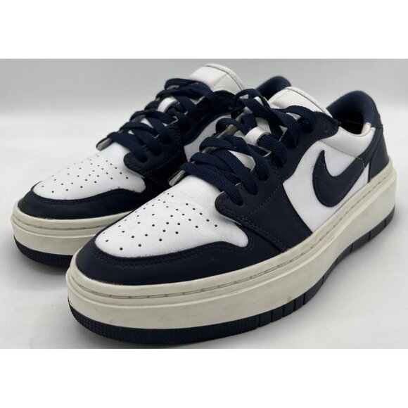 Nike Shoes - Nike Air Jordan 1 Low Elevate Women’s Size 10 Midnight Navy Sneakers DH7004-400
